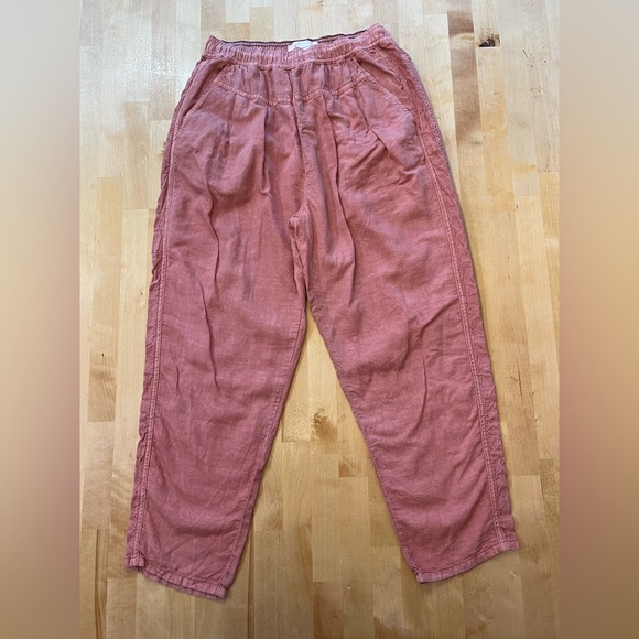 Anthropologie Pink Balloon Pants - Picture 1 of 5